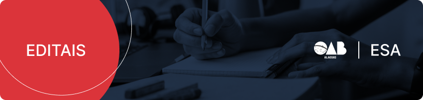 Banner editais