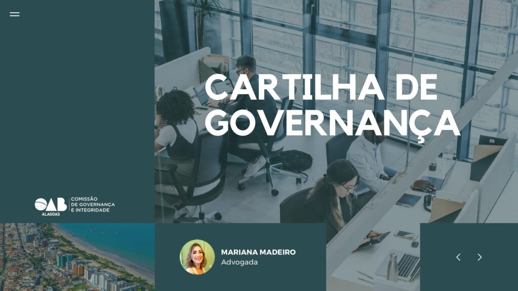 Cartilha de Governança