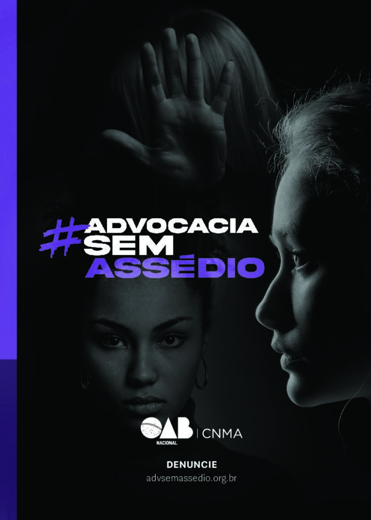 Cartilha Advocacia Sem Assédio