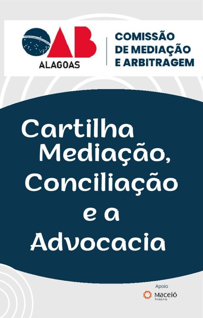 Cartilha de Mediação, Conciliação e Advocacia