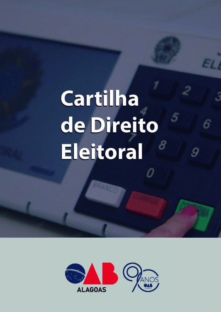 Cartilha de Direito Eleitoral